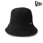 ニューエラ 2026年春夏モデル レディース BUCKET01 SB PAPER BLK ハット 14744759【26SS】