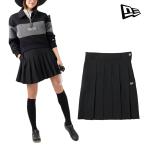  New Era 2026 год осень-зима модель женский GFW MIDI PLEATS SKIRT BLK юбка 15129399[26FW]