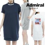 [ специальная цена ] Admiral Golf весна лето модель женский задний Logo mok шея One-piece ADLA305 Admiral GOLF[23]