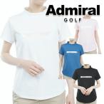 [ специальная цена ] Admiral Golf весна лето модель женский to-naru Logo принт mok шея рубашка с коротким рукавом ADLA324 Admiral GOLF[23]