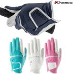  Kasco женский NANO STUD nano stud Golf перчатка левый рука для SF-2518L левый рука оборудован для [26FW]