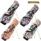 ショッピングマウス ラウドマウス LM-CB0029 スタンド キャディーバッグ 1.9kg 8.5型 47インチ対応 5分割 775-987 キャディバッグ【25FW】