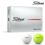 タイトリスト PRO V1 X ゴルフボール 1ダース Titleis