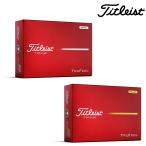 タイトリスト TRUFEEL トゥルーフィール ゴルフボール 1ダース【26SS】