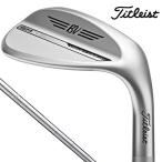 【46度-56度】タイトリスト メンズ SM10 ツアークロム ウェッジ BV105 スチールシャフト Titleist【24】