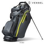 ベゼル PLAYER 5.0 PRO キャディーバッグ 9.5型 47インチ対応 7分割 ネームプレート付属 刻印タイプ キャディバッグ【26SS】