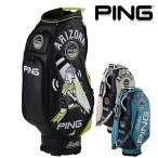 ピンゴルフ メンズ MR.PINGサーフ キャディバッグ 5kg 9.5型 4分割 シューズポケット付き 3点式ショルダーベルト ネームプレート付属なしCB-N2602【26SS】