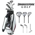  Bridgestone Golf мужской BG-100 Golf Club 11 шт. комплект сумка для клюшек приложен (9 type 3.8kg 47 дюймовый ) [22] начинающий комплект Golf комплект клюшек мужской 
