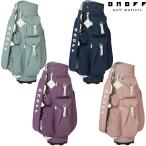 ショッピングキャディバッグ オノフ レディース キャディーバッグ 2.7kg 8.5型 46インチ 5分割 ネームプレート付属 刻印タイプ OB0726 キャディバッグ【26SS】