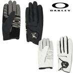 オークリー メンズ SKULL GOLF GLOVE 18.0 ゴルフグローブ 左手用 左手装着用 FOS901696 OAKLEY【24】