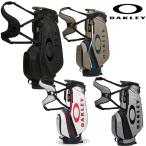 オークリー 2025年春夏モデル メンズ OAKLEY STAND 18.0 キャディーバッグ 9.5型 2.6kg 5分割 ネームプレート付属 刻印タイプ FOS901968 OAKLEY【25】