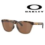 オークリー FROGSKINS RANGE (A) BROWN TORT/BROWN SMOKE PRIZM TUNGSTEN サングラス OO9284A-0755 OAKLEY【23】