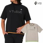 V12 2025年春夏モデル メンズ モックネック 半袖シャツ V122510-MK03【25】