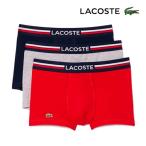  Lacoste осень-зима модель мужской трехцветный окантовка 3 упаковка боксеры 5H3386-10 LACOSTE 3 шт. комплект [24]