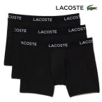  Lacoste осень-зима модель мужской микроволокно багажник шорты 3 упаковка 5H9623-10 LACOSTE 3 шт. комплект [24]
