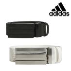 アディダス 2026年春夏モデル メンズ  adidas スリーストライプスバックル パンチングベルト  c1174  【26SS】