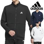  Adidas Golf 2024 год осень-зима модель мужской adidas картон вязаный задний Logo имеется полный Zip жакет JSR69 adidas golf jsr69 [24]