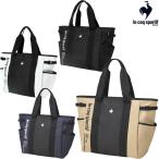 ルコックメンズ スタイリッシュデザイン トートバッグ オリジナルロゴプリント裏地仕様 LG4FTT01M le coq sportif【24】