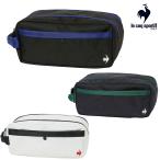  Le Coq мужской большой отверстие W застежка-молния сумка для обуви LG6SBZ21M[26SS]