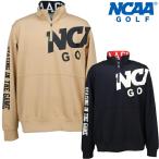 [ специальная цена ]NCAA Golf осень-зима модель мужской картон вязаный половина Zip тянуть over NG1033[23]