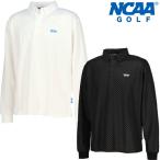 [ специальная цена ]NCAA Golf осень-зима модель мужской в клетку en Boss кнопка down рубашка-поло с длинным рукавом NG1038[23]