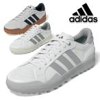 アディダス 2026年春夏モデル メンズ  adidas レトロクロス グリップモア スパイクレス シューレース ゴルフ