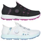 スケッチャーズ レディース GO GOLF ELITE 5 Twist Fit（ツイストフィット）ダイヤル スパイクレス スリップインズ ゴルフシューズ 防水 123062【25】