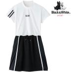 [ специальная цена ] черный & белый весна лето модель WHITE LINE женский One-piece BLS3002WQ Black&amp;White[22]
