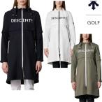 デサントゴルフ 2024年春夏モデル レディース レイン ワンピース DGWXJF01 DESCENTE GOLF【24】