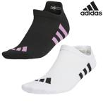 アディダスゴルフ 秋冬モデル レディース ローカット パフォーマンス ソックス KOV52 adidas golf 【24】