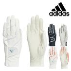 [ ограниченное количество распродажа * обе рука * выгоревший на солнце участок меры ] Adidas Golf женский ZG Golf перчатка обе рука для NMH46 adidas golf Golf перчатка пара перчатка [23]
