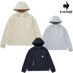 ルコック 2024年春夏モデル レディース スフレタッチ フーディー QGWXJL53【24】le coq sportif [ルコックスポルティフ]