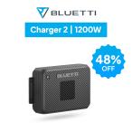 BLUETTI Charger 2 走行充電器1200W オルタネーターDC充電器 カーチャージャー バッテリー充電器 急速充電 DC入力ケーブル付き 節電対策 95%ポータブル電源対応