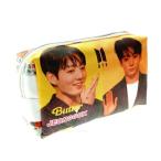 ショッピングbts butter 防弾少年団 BTS ジョングク グッズ【 ポーチ 小物入れ コスメポーチ 】BTS butter グッズ