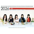 ITZY イッチ グッズ 卓上 カレンダー (写真集 カレンダー) 2025~2026年 (2年分) + ステッカーシール [12点セット]