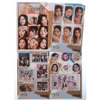 TWICEtuwa стул товары набор наклеек 87 листов входит фото стикер / наклейка комплект + покрытие кейс 