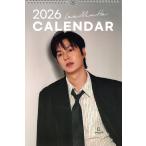 イミンホ グッズ 大判 壁掛け カレンダー 2026年 (令和8年) + カレンダー ステッカーセット