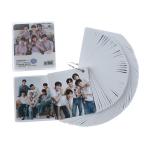 ASTRO �A�X�g�� �O�b�Y �؍��� �P��J�[�h �P�꒠ 63���� + �P�[�X�t K-POP