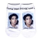 BTS ジョングク グッズ 靴下 レディース ソックス くつ下 K-POP 6