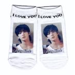 BTS John gk товары носки женский носки обувь внизу новый продукт фотография 7