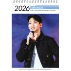 ショッピング卓上カレンダー BTS ジョングク グッズ 卓上 カレンダー (写真集 カレンダー) 2025~2026年 (2年分) + ステッカーシール [12点セット] K-POP