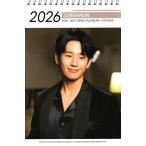 チョンヘイン グッズ 卓上 カレンダー  (写真集 カレンダー) 2026~2027年 (2年分) ステッカーシール [12点セット]