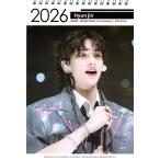 Stray Kids ストレイキッズ ヒョンジン グッズ 卓上 カレンダー (写真集 カレンダー) 2026~2027年 (2年分) + ステッカーシール