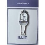 ILLIT I lito товары значок булавка bachi metal значок булавка zK-POP