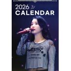 IU アイユー グッズ 大判 壁掛け カレンダー 2026年 (令和8年) + カレンダー ステッカーセット K-OP