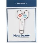 NewJeans новый джинсы товары значок булавка bachi metal значок булавка zK-POP