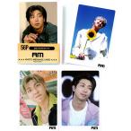 ショッピングbts dvd BTS ラップモンスター RM グッズ フォトメッセージカード 56枚 トレカ カード ミニ ポストカード セット K-POP グッズ