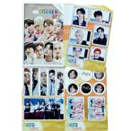 STRAY KIDSs tray Kids товары набор наклеек 87 листов входит фото стикер / наклейка комплект + покрытие с футляром 