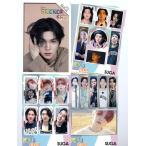 BTSshugaSUGA товары набор наклеек 87 листов входит фото стикер / наклейка комплект + покрытие кейс 