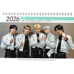 TXT K-POP グッズ 卓上 カレンダー (写真集 カレンダー) 2024~2025年 (2年分) + ステッカーシール [12点セット]